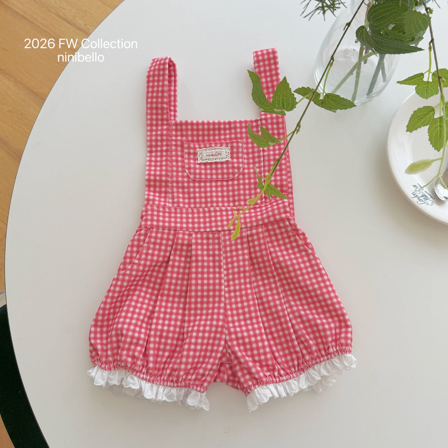 46.Pine Pumpkin Romper