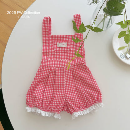 46.Pine Pumpkin Romper