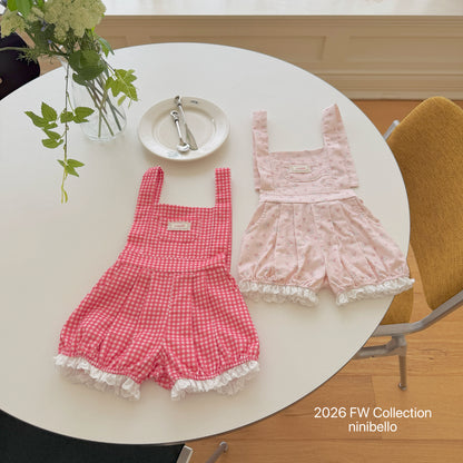 46.Pine Pumpkin Romper