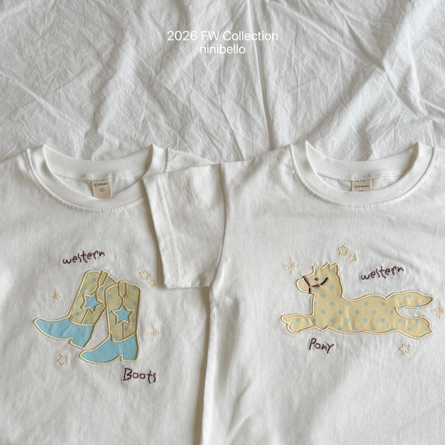 02.Western Short Sleeve T-Shirt