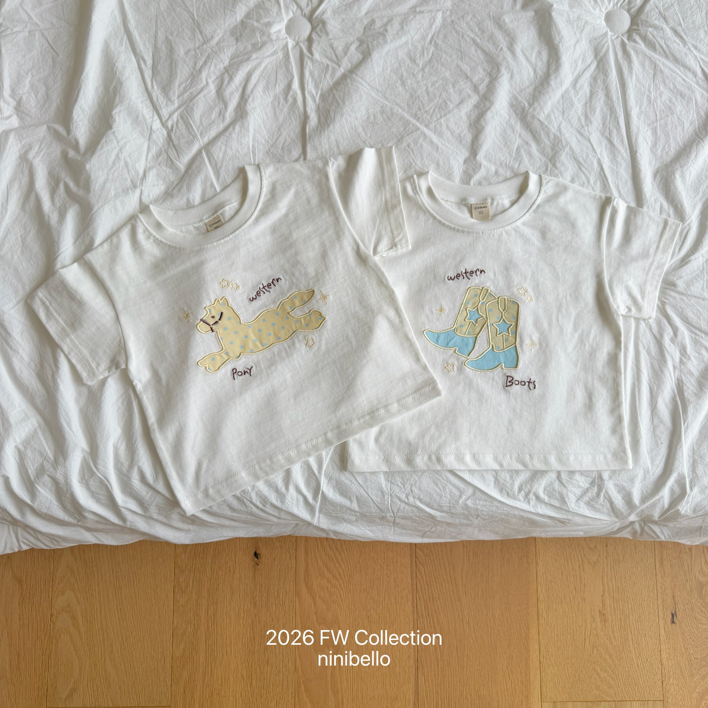 02.Western Short Sleeve T-Shirt