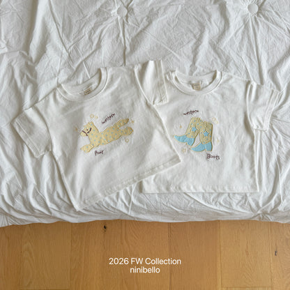02.Western Short Sleeve T-Shirt