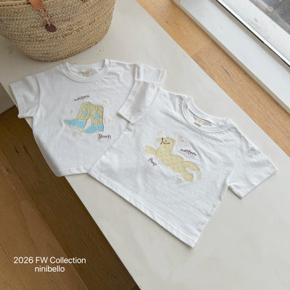 02.Western Short Sleeve T-Shirt
