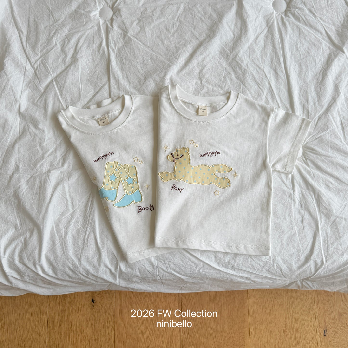 02.Western Short Sleeve T-Shirt