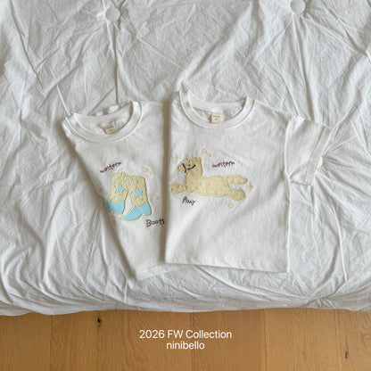 02.Western Short Sleeve T-Shirt