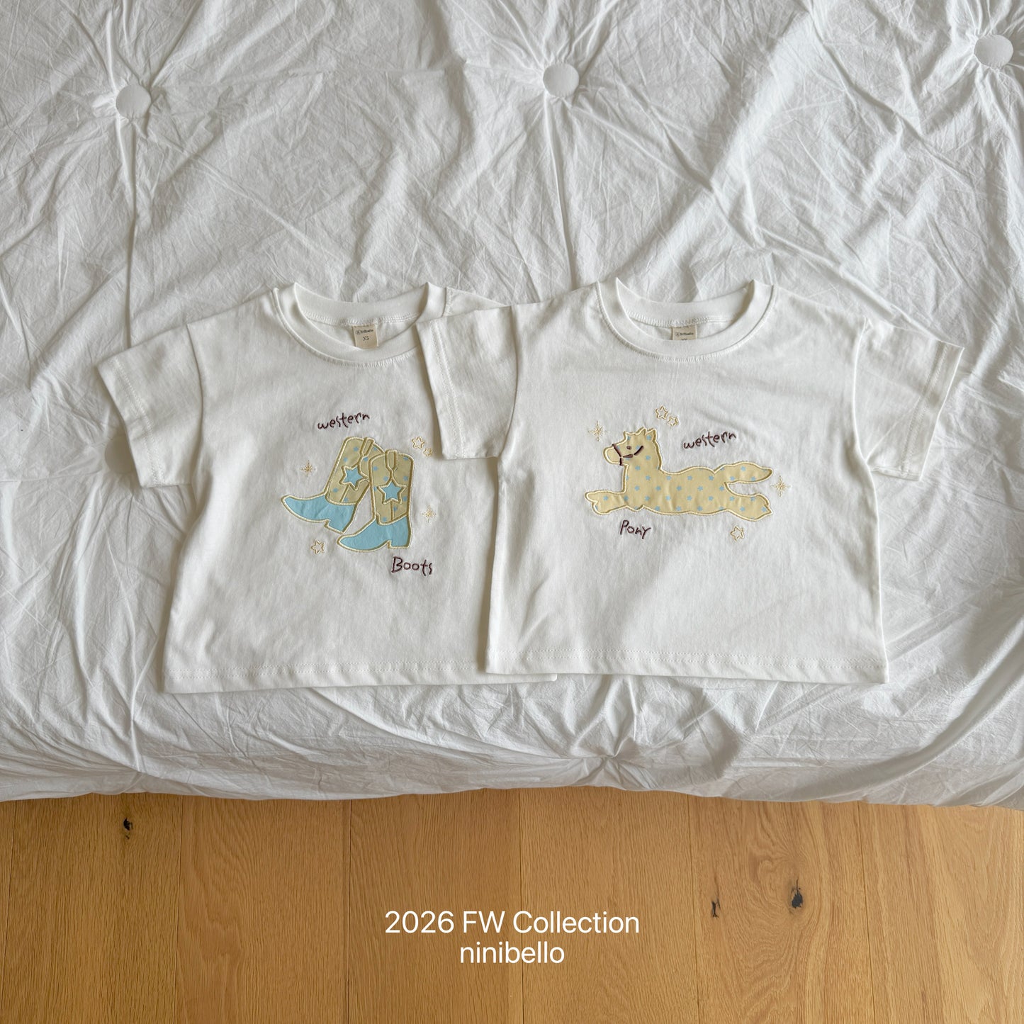 02.Western Short Sleeve T-Shirt
