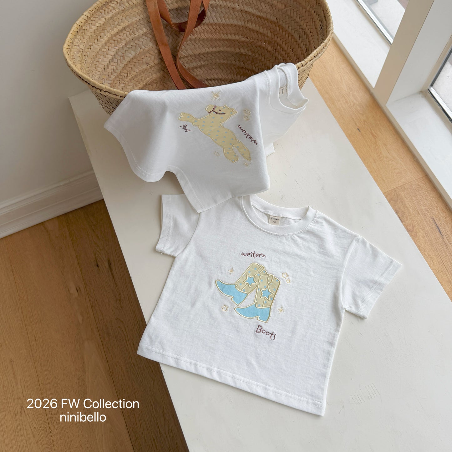02.Western Short Sleeve T-Shirt