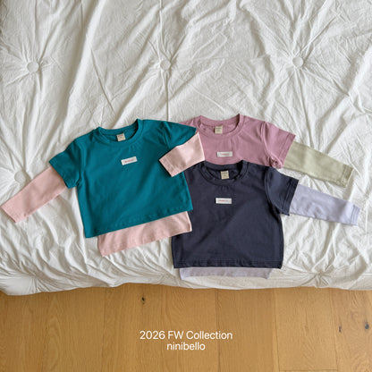 08.Layered Short Sleeve Set