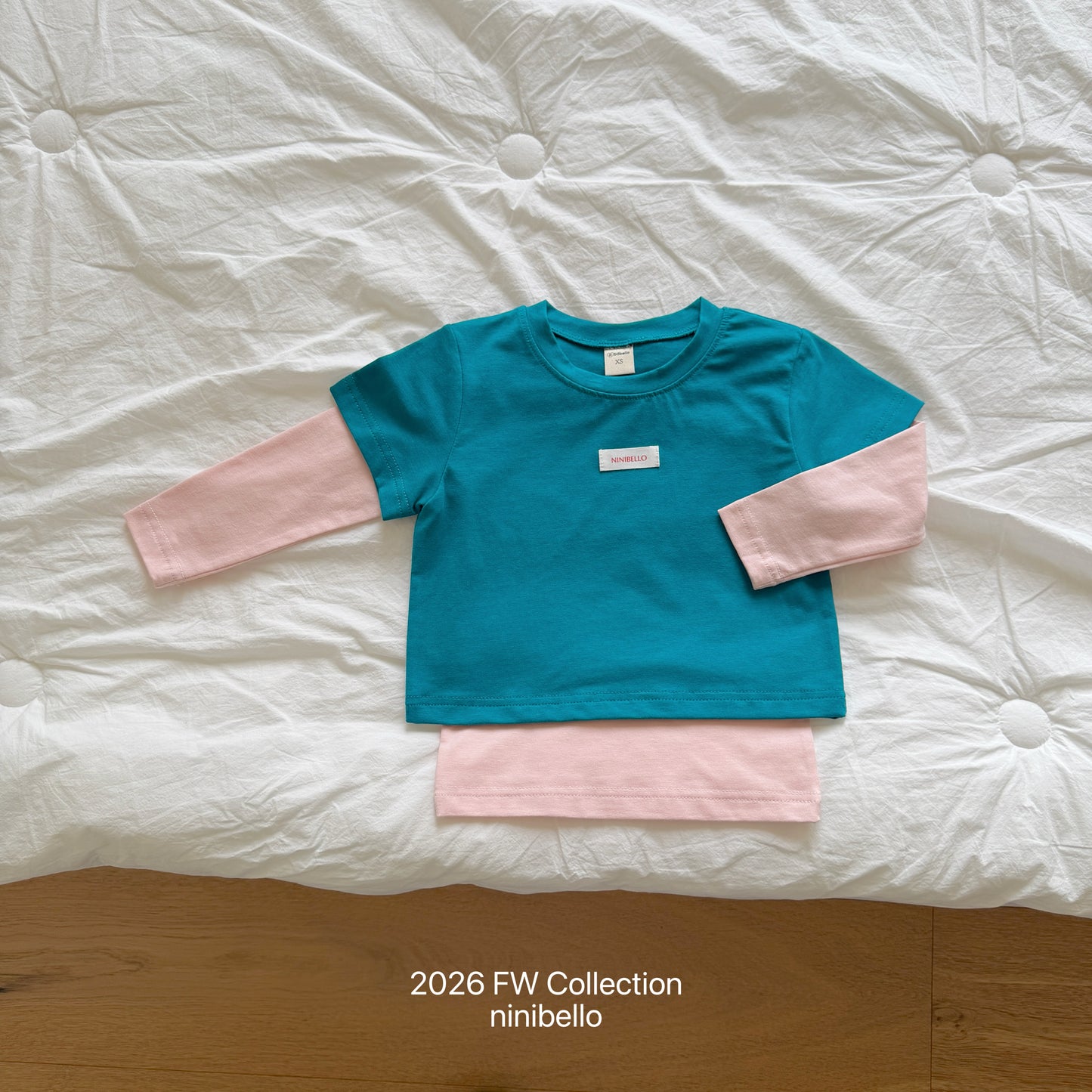 08.Layered Short Sleeve Set