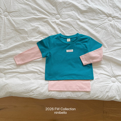 08.Layered Short Sleeve Set