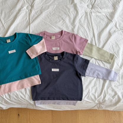 08.Layered Short Sleeve Set