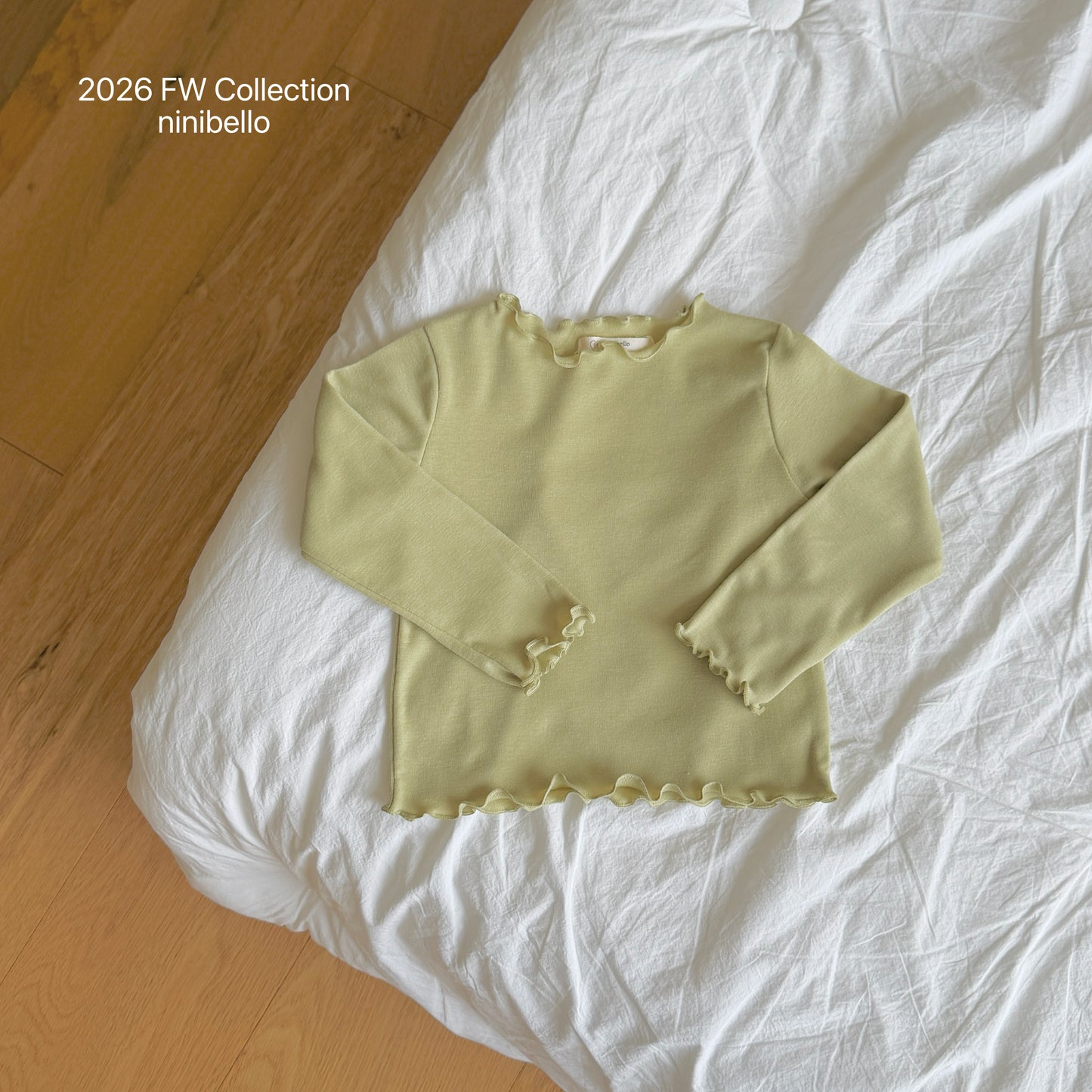 03.Soft Ribbed Mock Neck T-Shirt