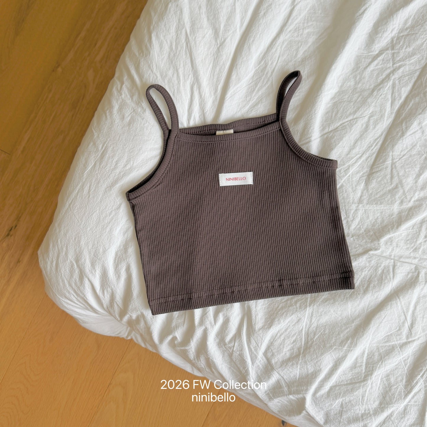 04.Vive Ribbed Tank Top