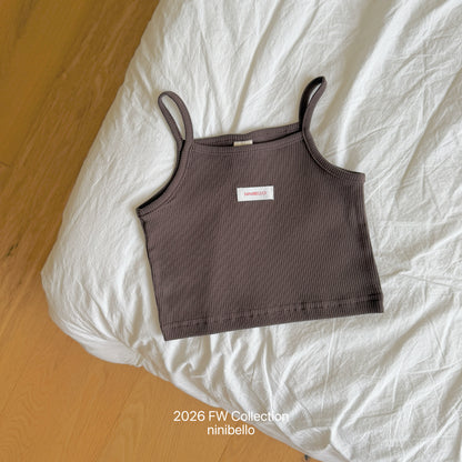04.Vive Ribbed Tank Top