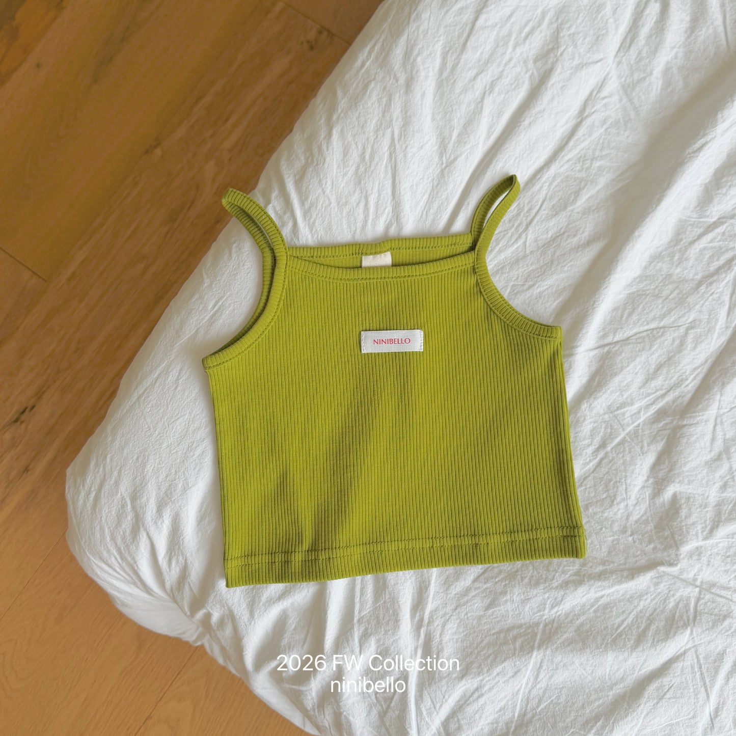 04.Vive Ribbed Tank Top