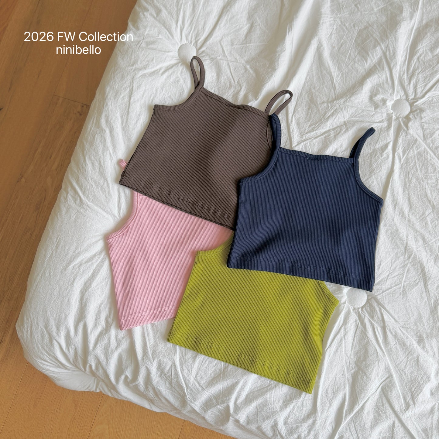 04.Vive Ribbed Tank Top