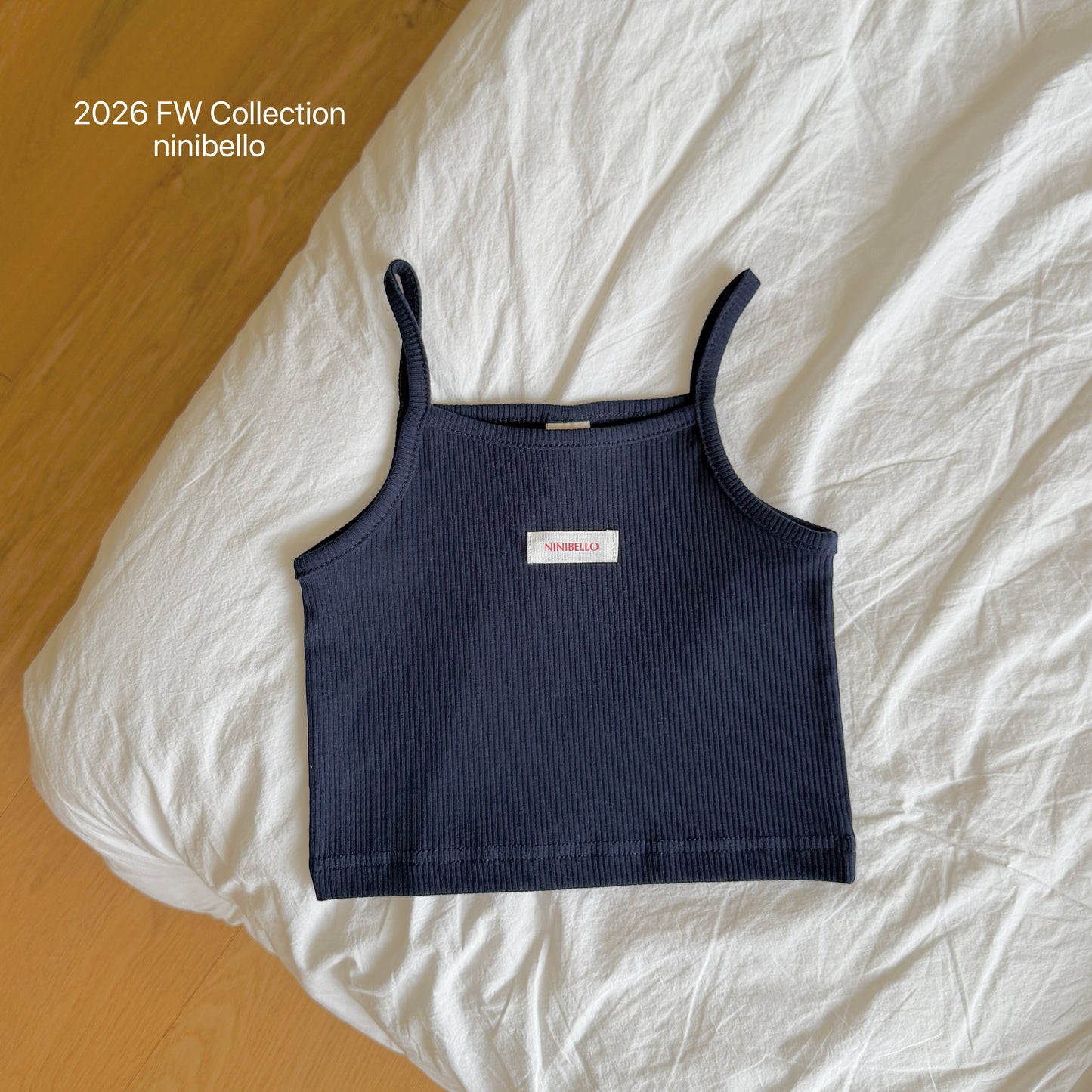 04.Vive Ribbed Tank Top