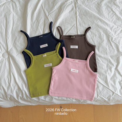 04.Vive Ribbed Tank Top