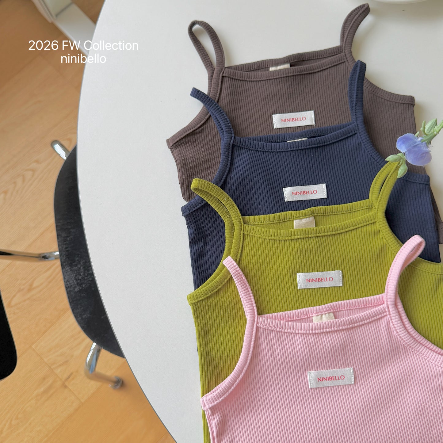 04.Vive Ribbed Tank Top