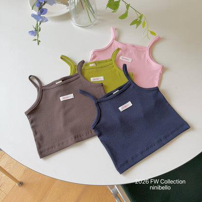 04.Vive Ribbed Tank Top