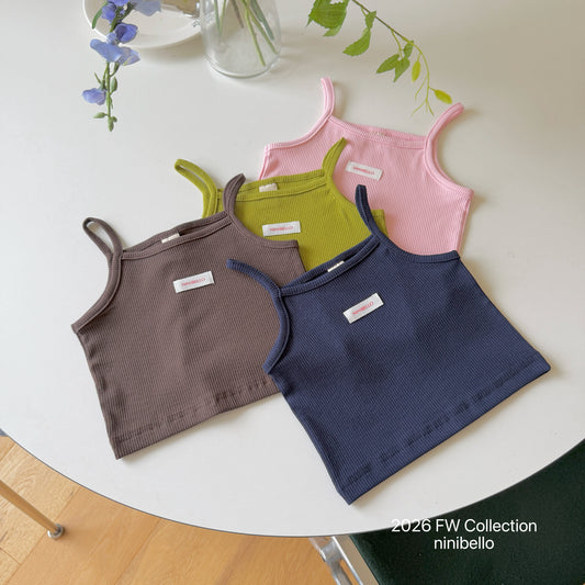 04.Vive Ribbed Tank Top