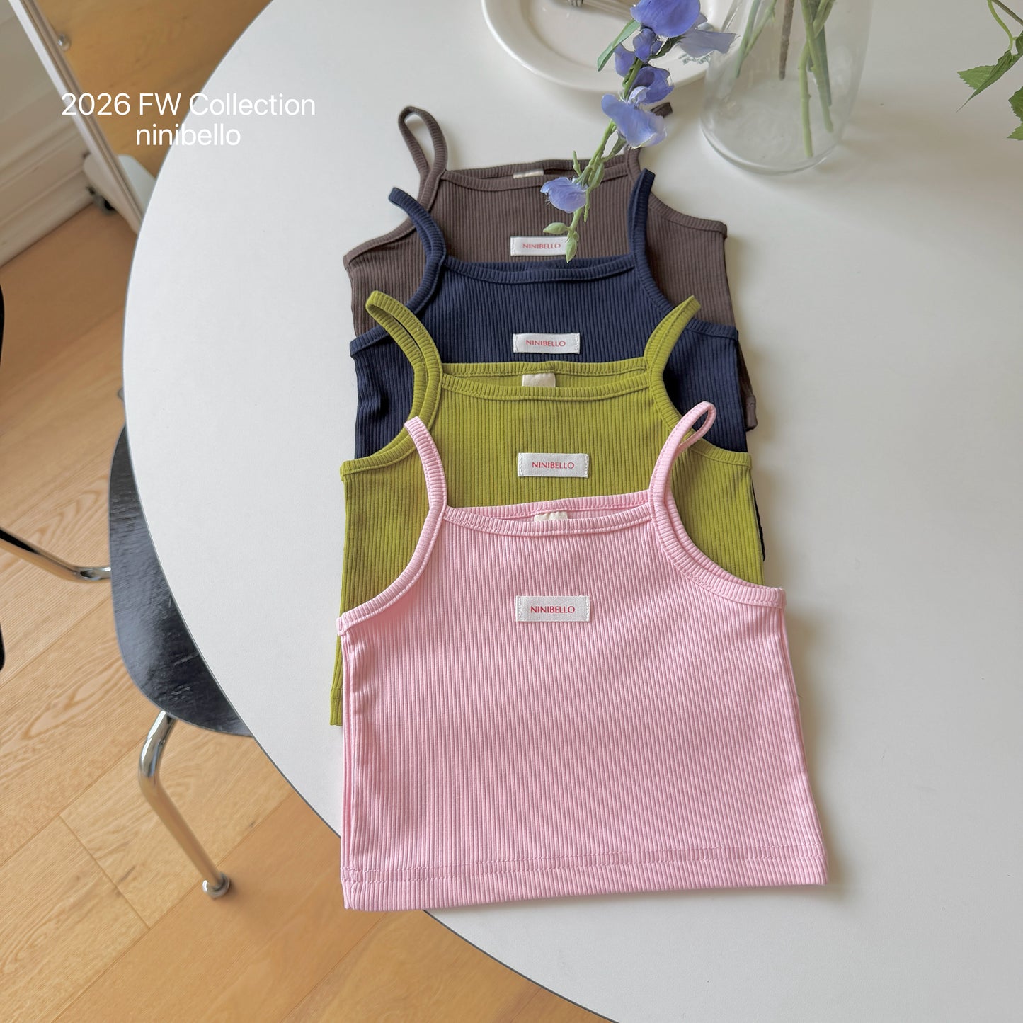 04.Vive Ribbed Tank Top