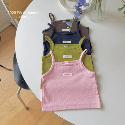 04.Vive Ribbed Tank Top