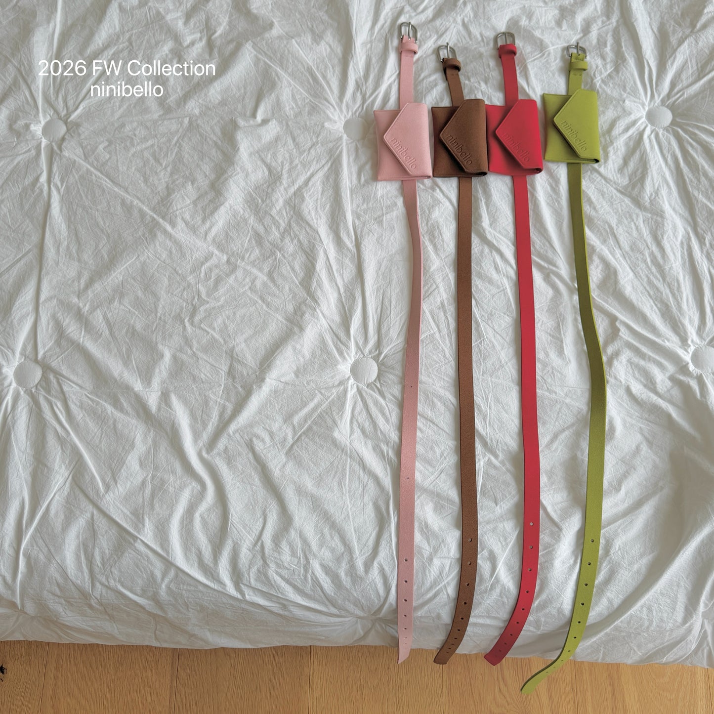 54.Suede Belt Bag