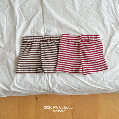 09.Tommy Striped Shorts
