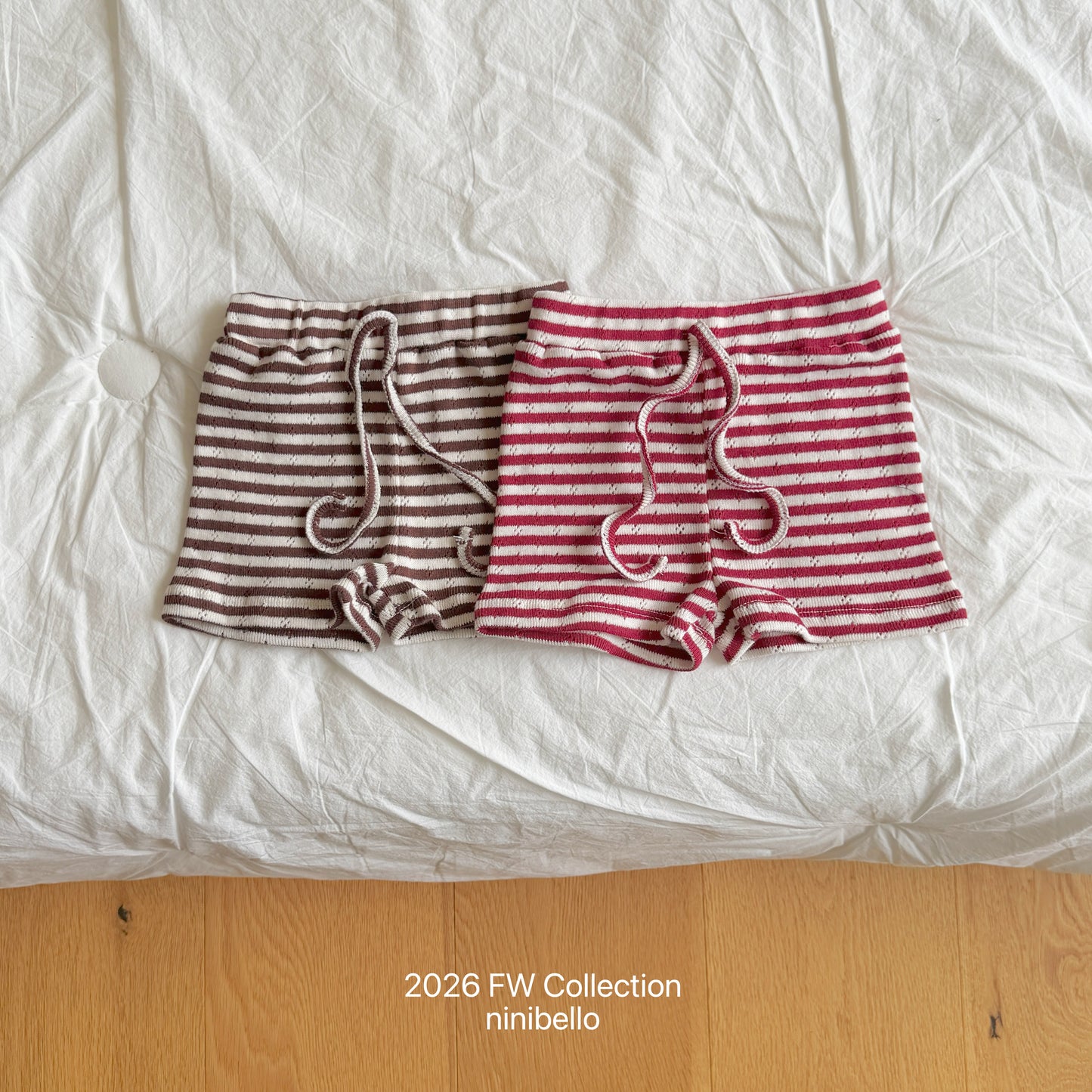 09.Tommy Striped Shorts