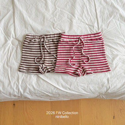 09.Tommy Striped Shorts