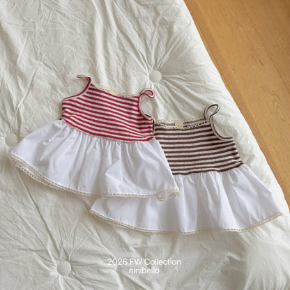 11.Tommy Striped Bustier