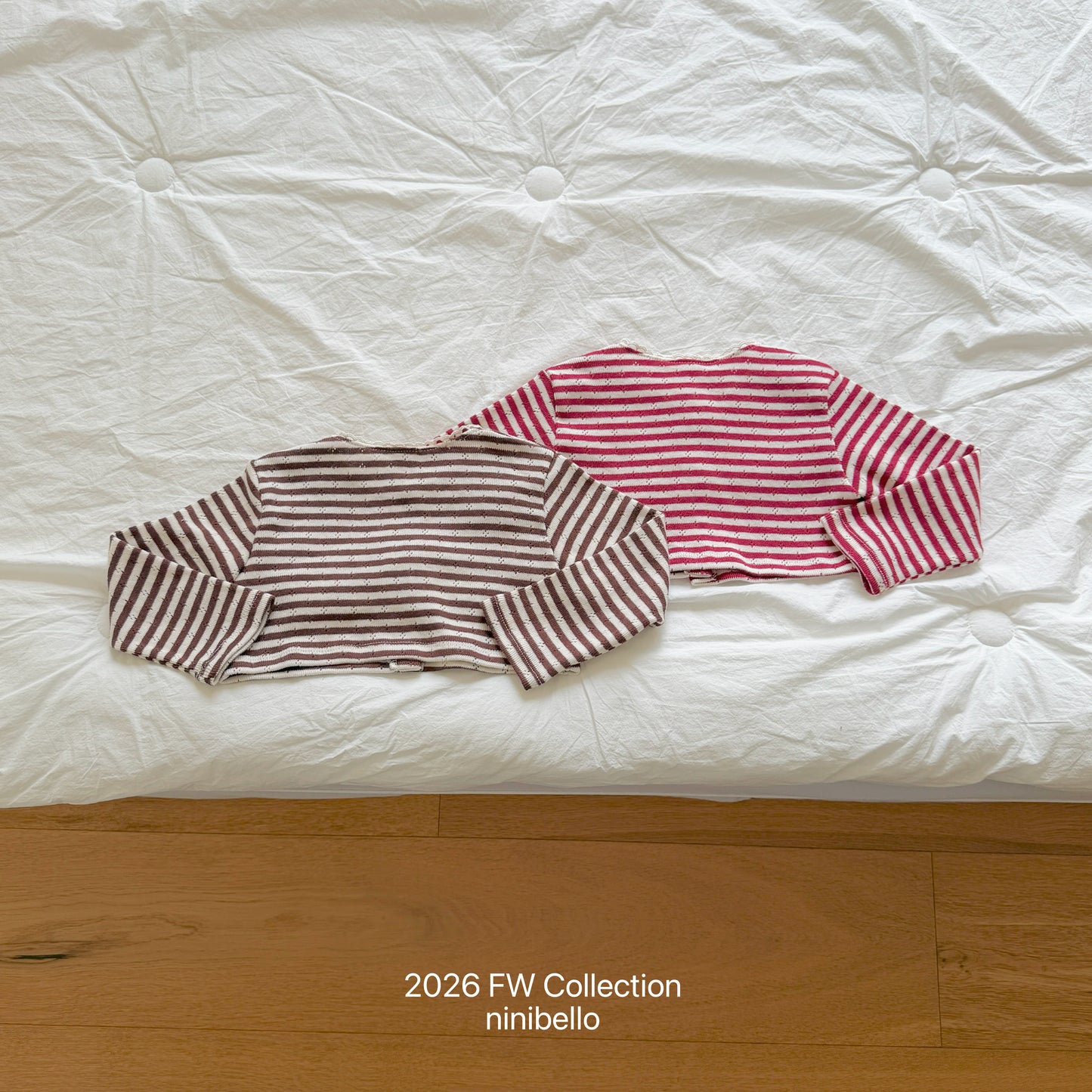 10.Tommy Striped Cardigan