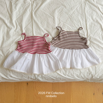 11.Tommy Striped Bustier