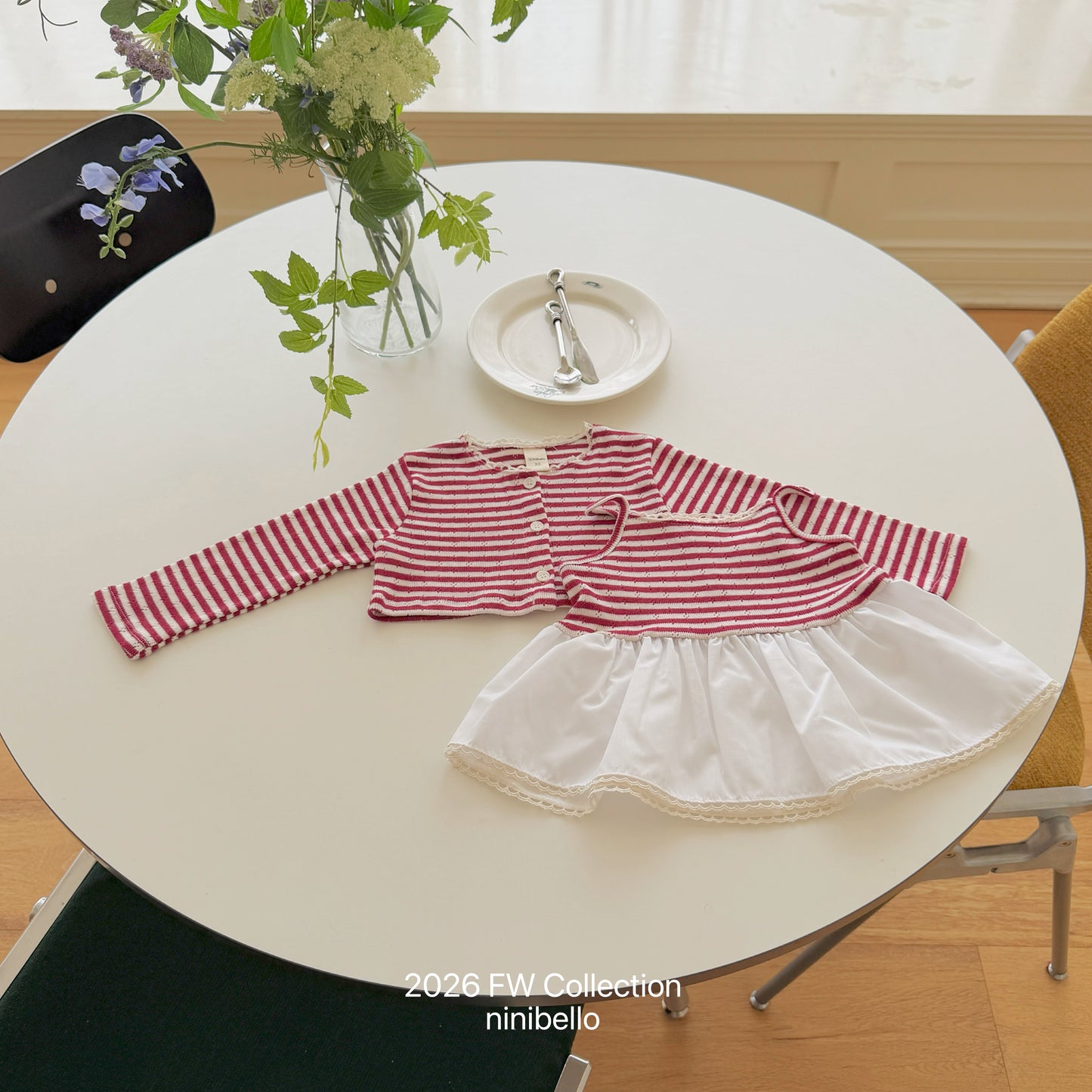 10.Tommy Striped Cardigan