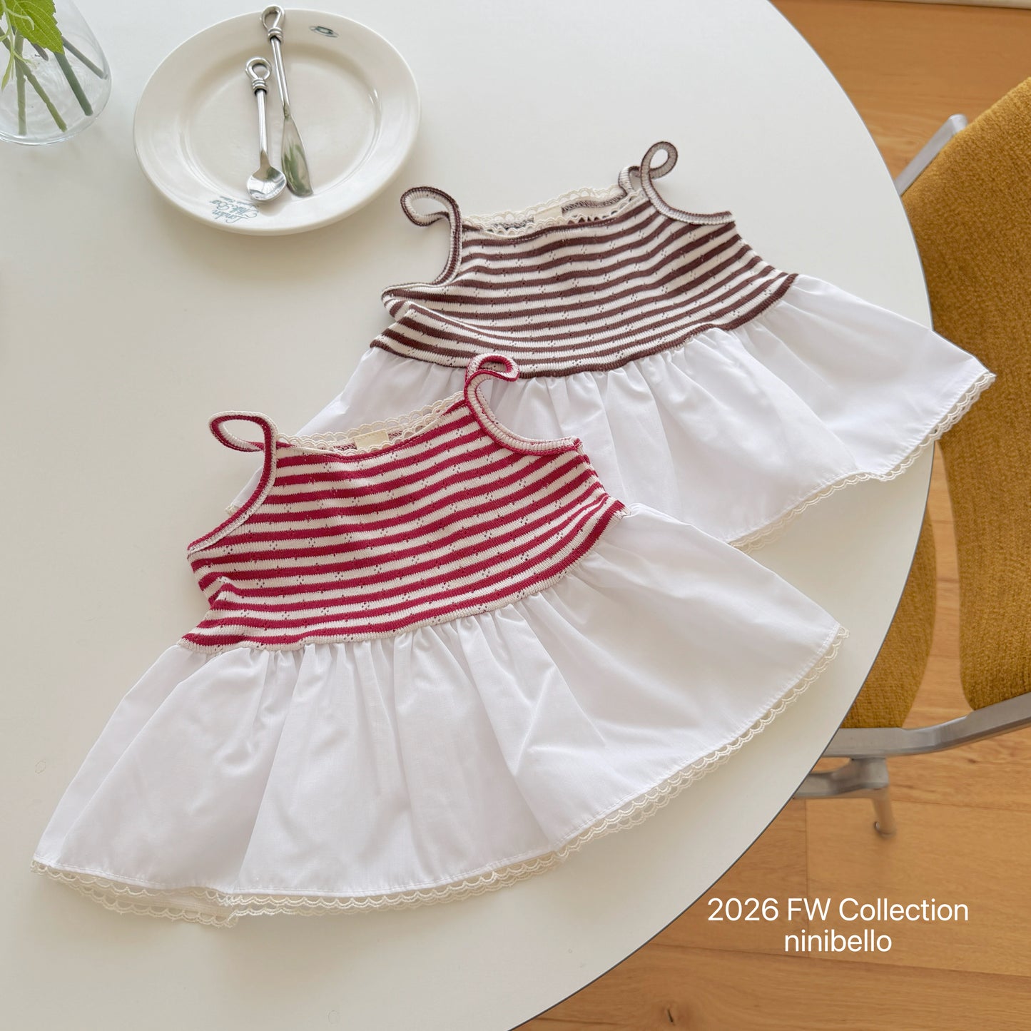 11.Tommy Striped Bustier