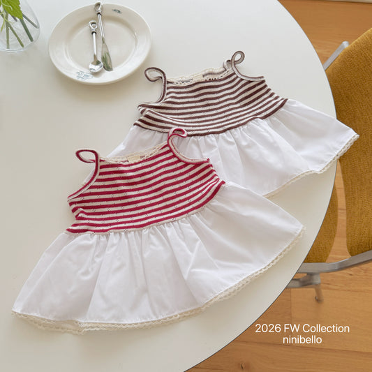 11.Tommy Striped Bustier