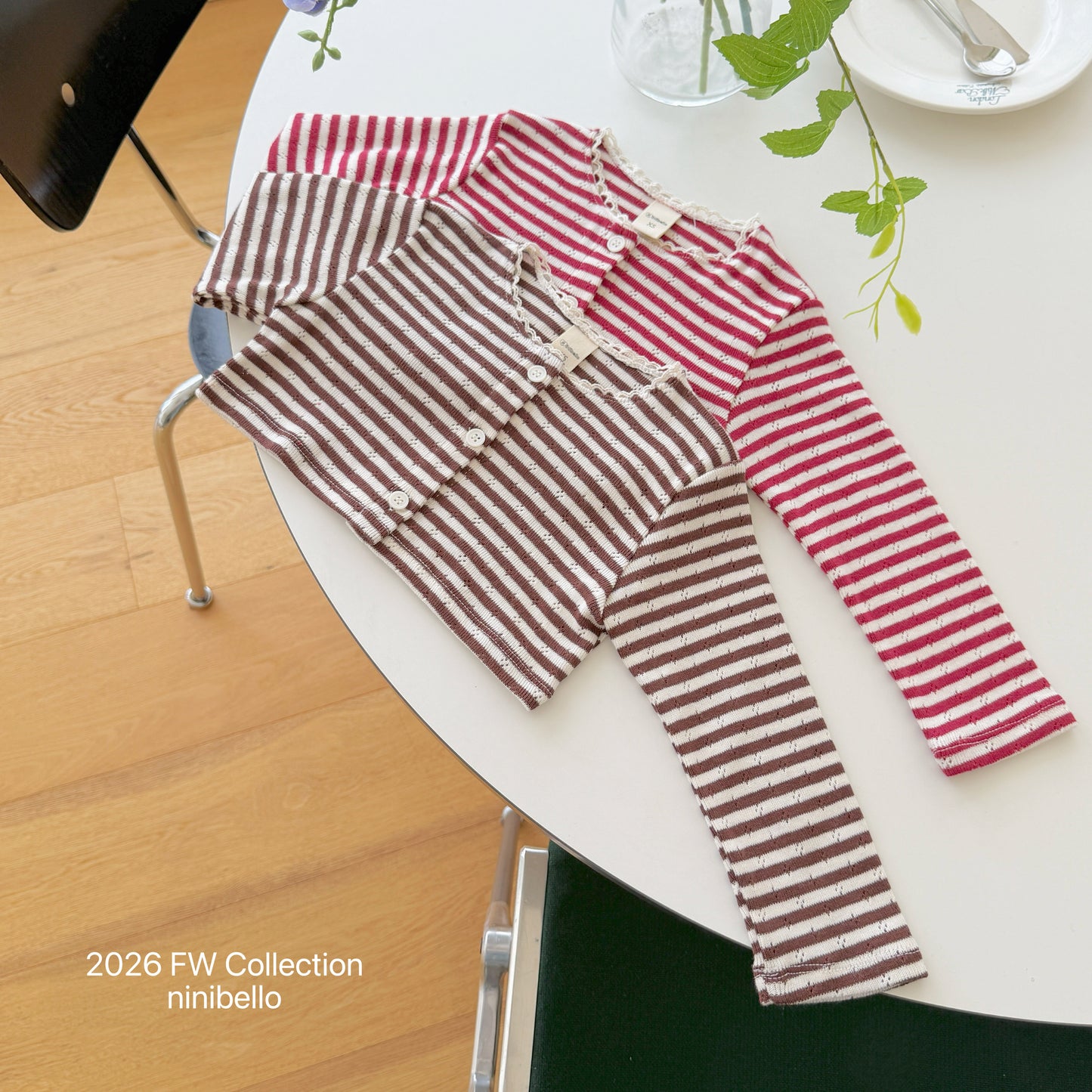 10.Tommy Striped Cardigan