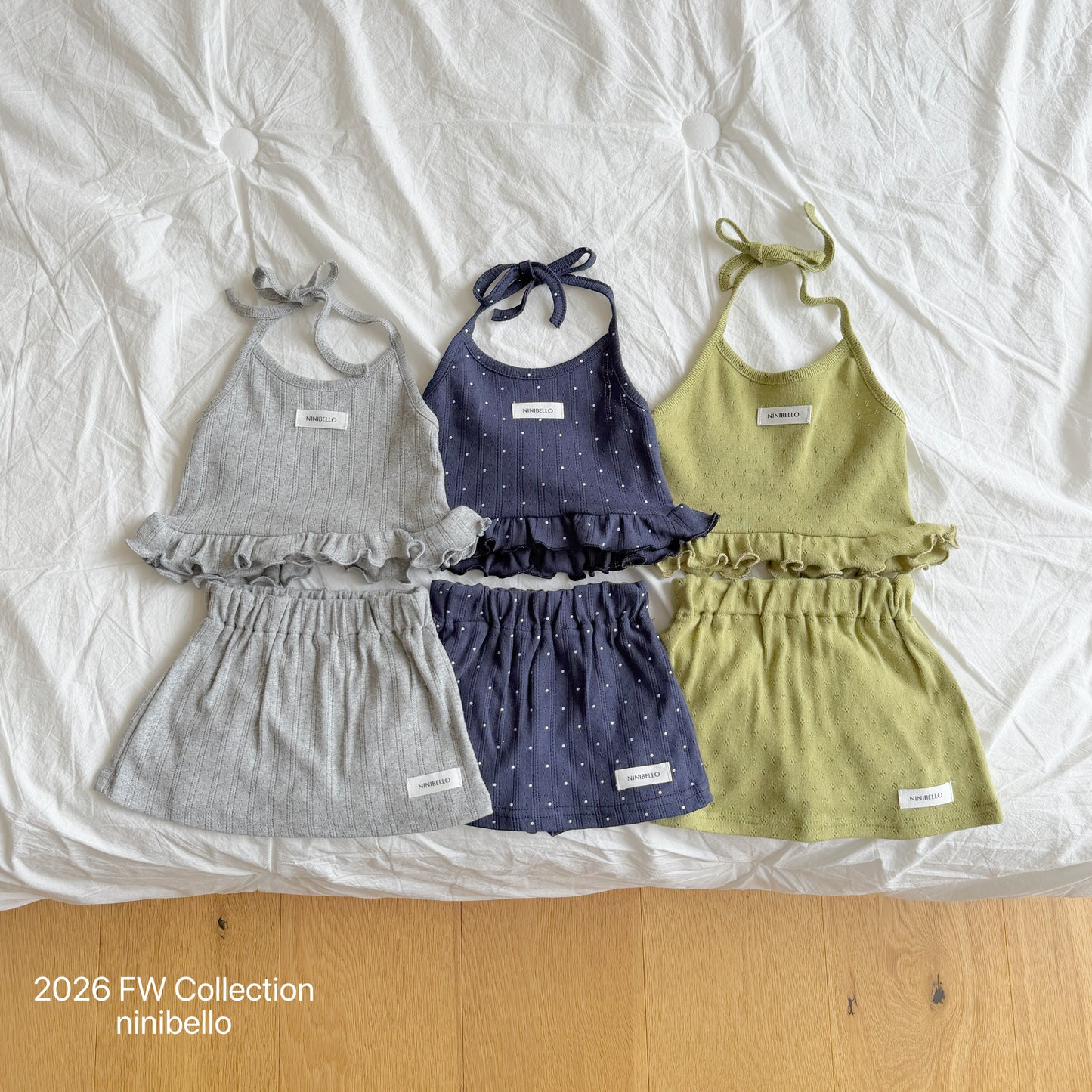 14.Bibi Eyelet Halter Neck Top