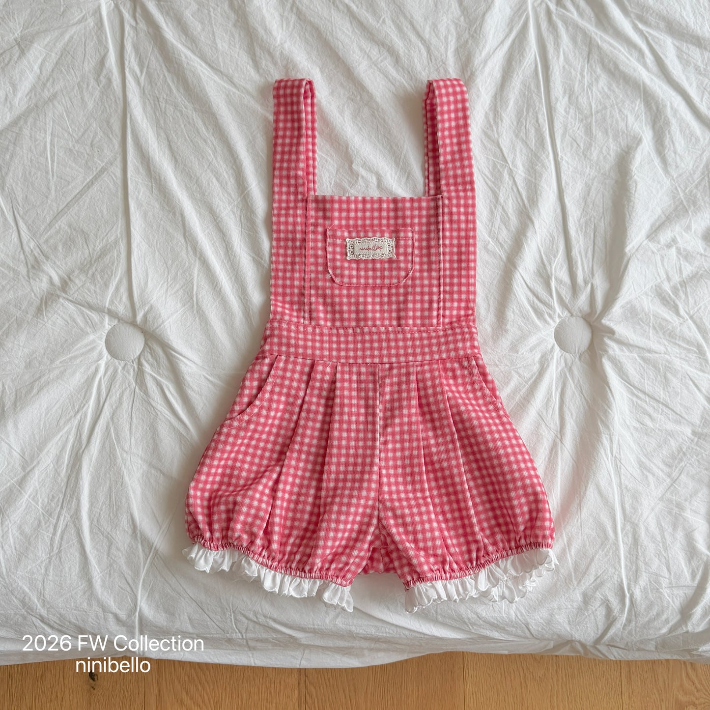 46.Pine Pumpkin Romper