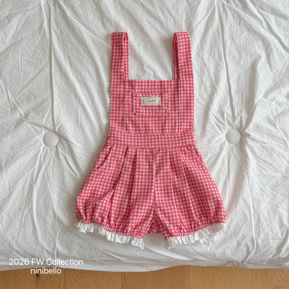 46.Pine Pumpkin Romper