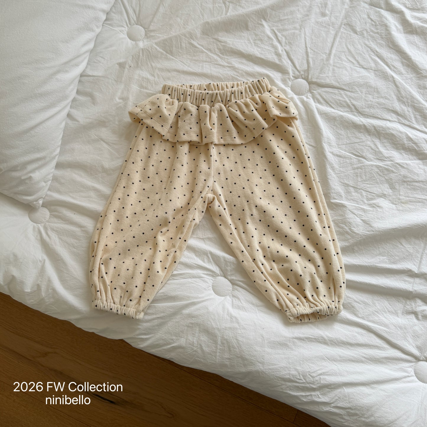 23.Yam Terry Frill Bloomers