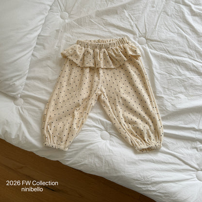 23.Yam Terry Frill Bloomers