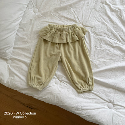 23.Yam Terry Frill Bloomers