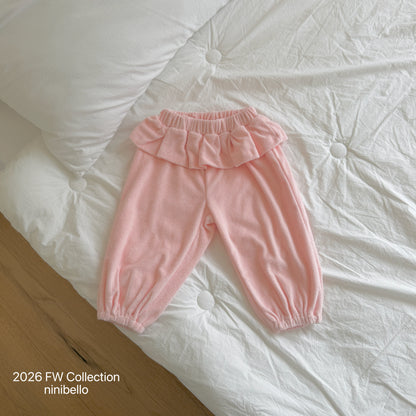 23.Yam Terry Frill Bloomers