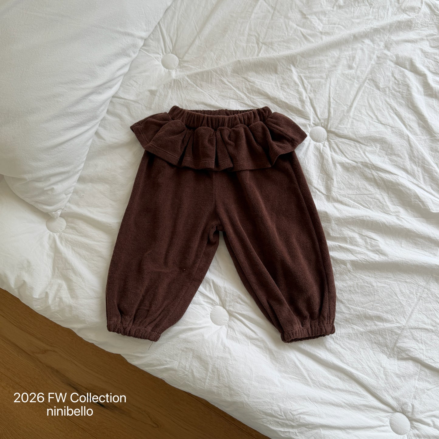 23.Yam Terry Frill Bloomers