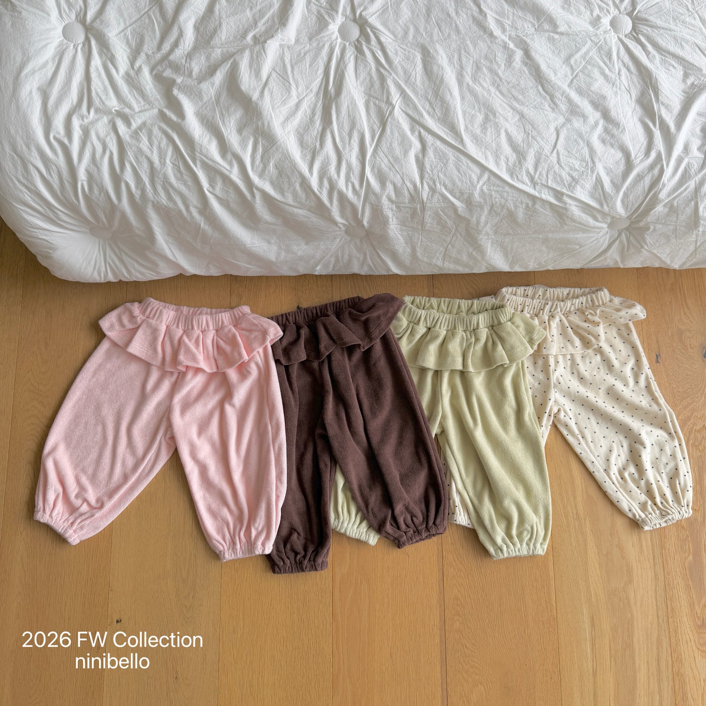 23.Yam Terry Frill Bloomers