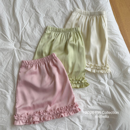 30.Miko Satin Skirt