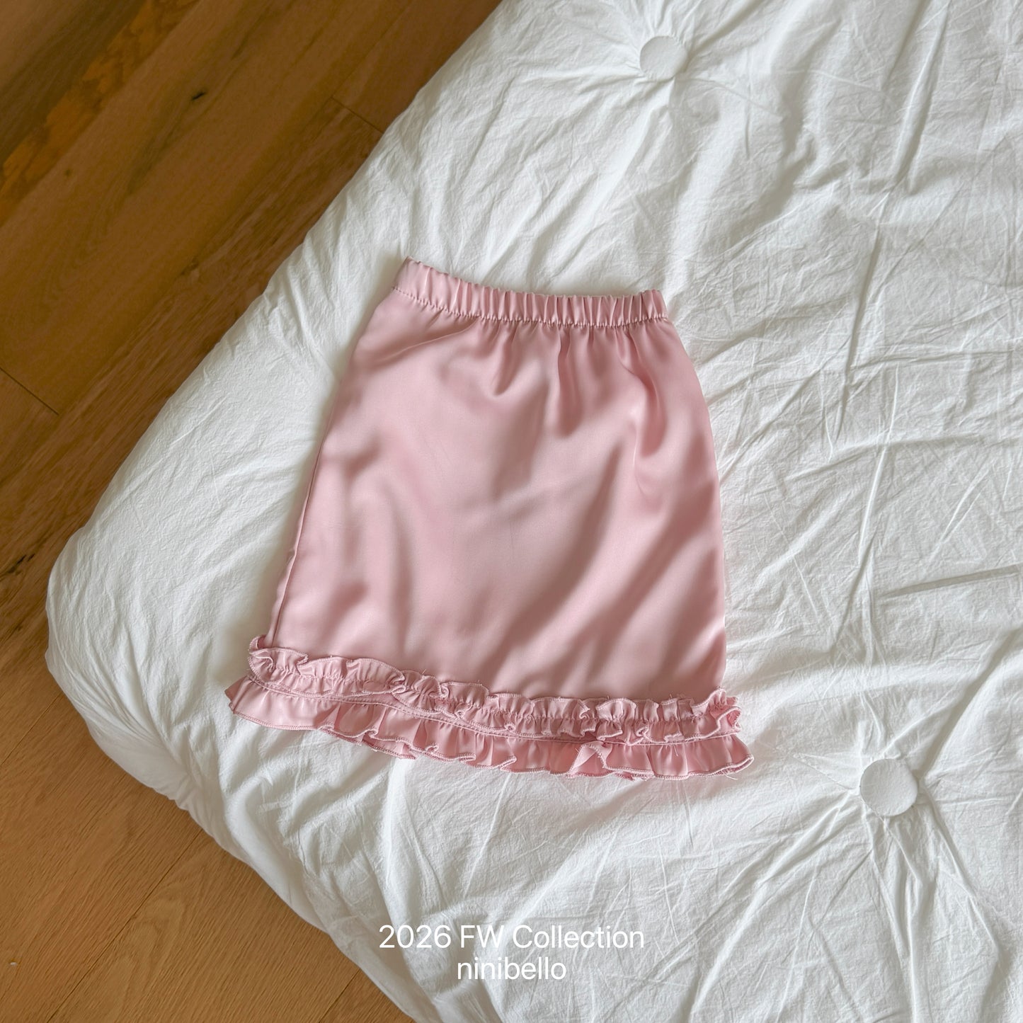 30.Miko Satin Skirt