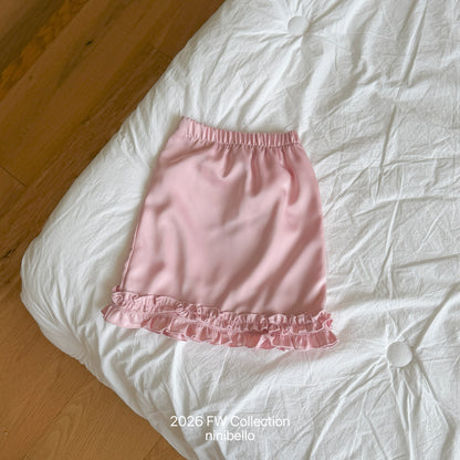 30.Miko Satin Skirt